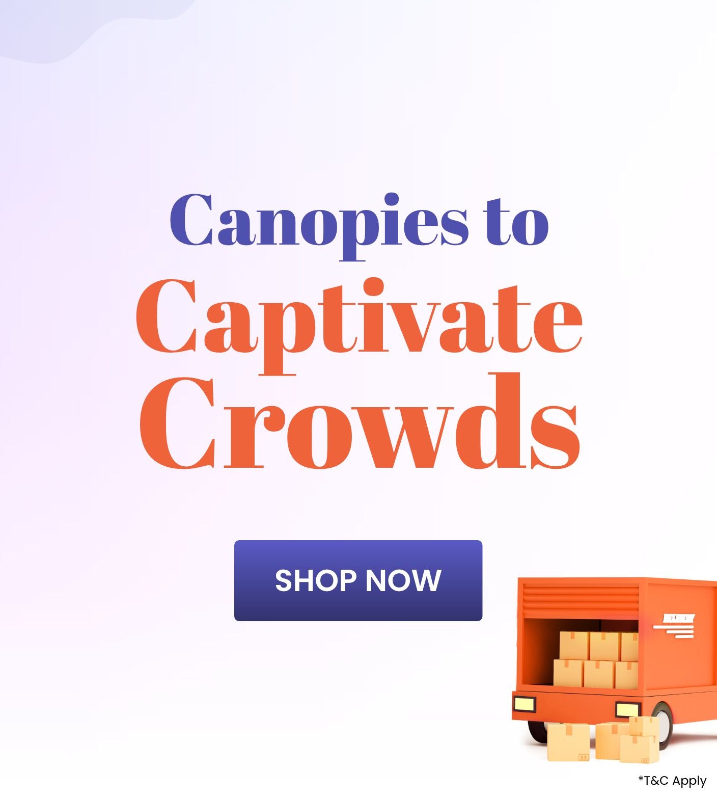 Canopies to Captivate Customers