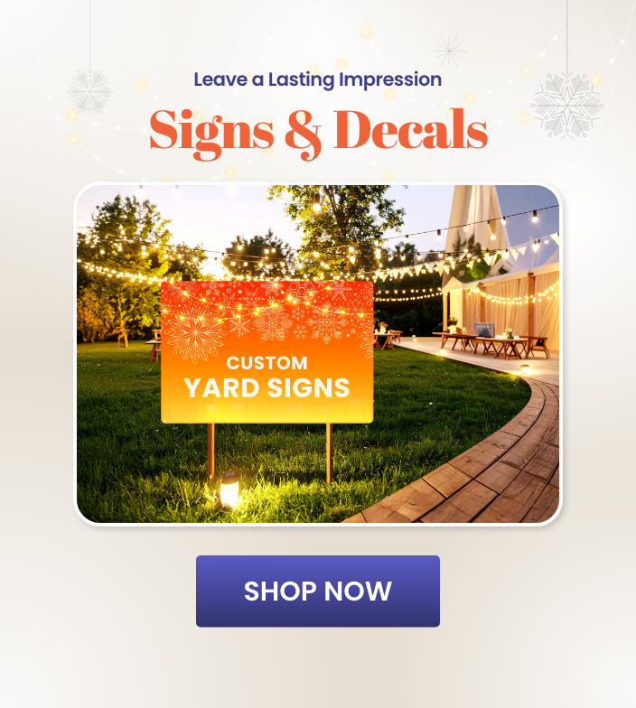 Leave a Lasting Impression Signs & Decals_C3_SB_2810-0311_AU