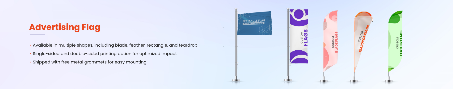 Category Advertising Flags AU 