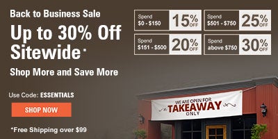 8x8 CGSignLab Classic Gold Heavy-Duty Outdoor Vinyl Banner Yard Sale
