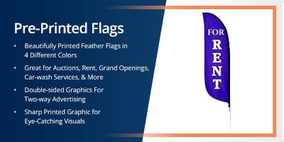 Category Pre-PrintedFlags Banner