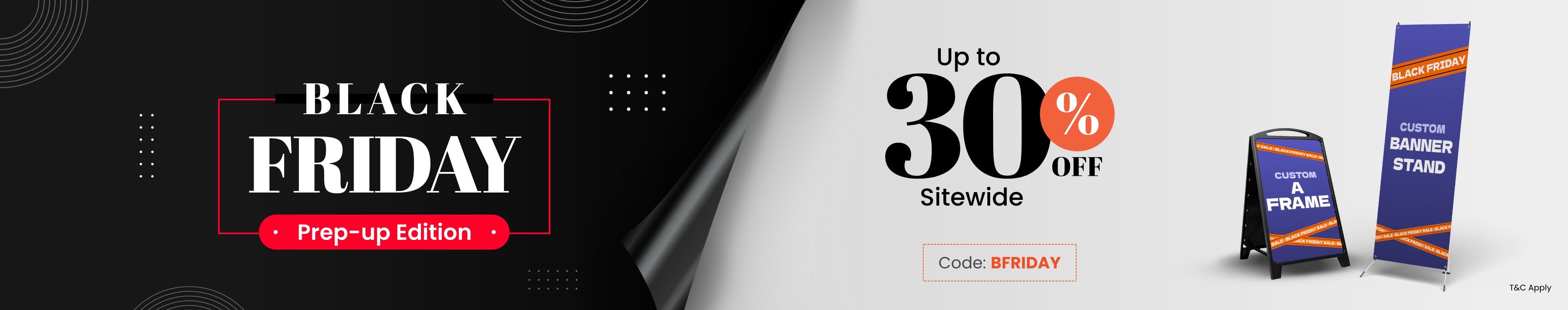 Black Friday Prep Up Edition - US/CA/AU/NZ