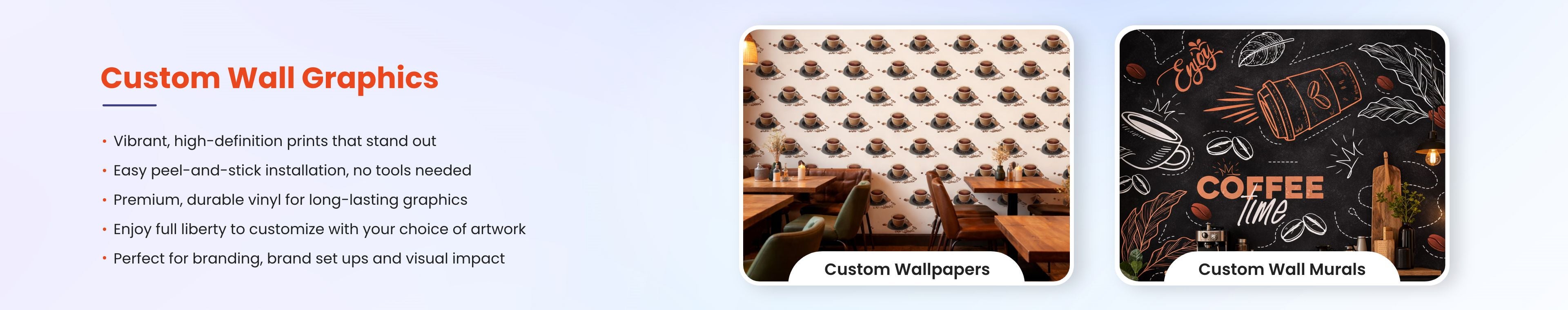Custom Wall Graphics Banner