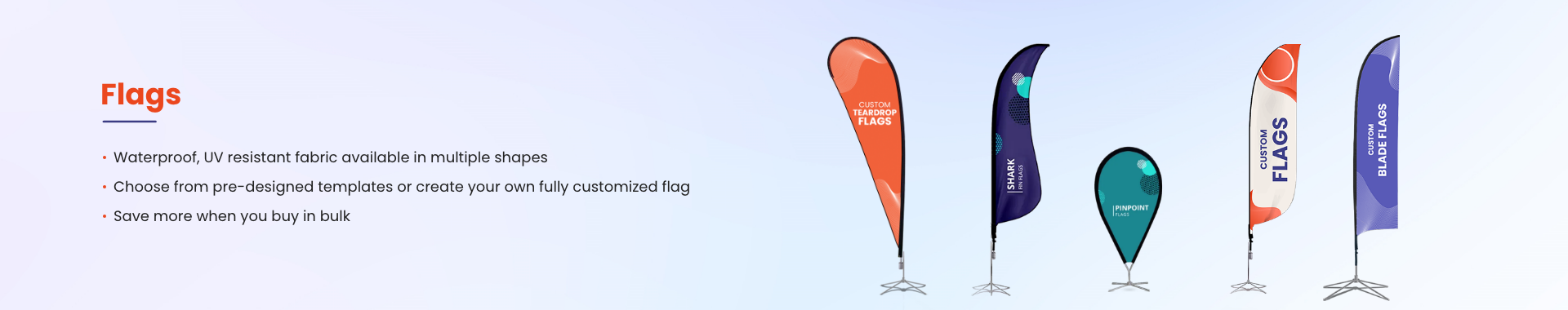 AU Category Banner Flags AU