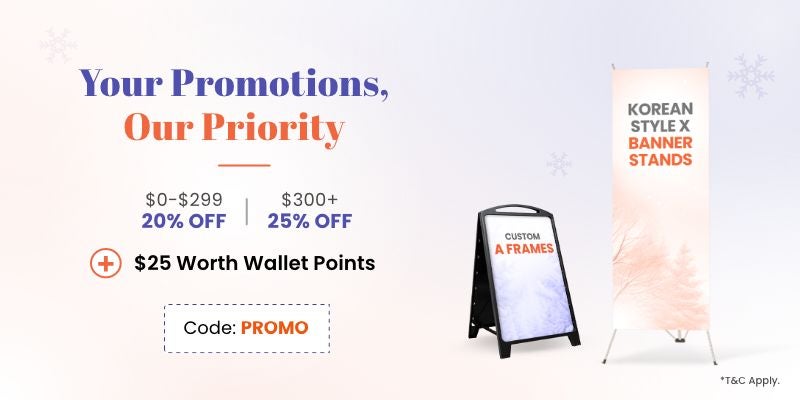 Your Promotions, Our Priority