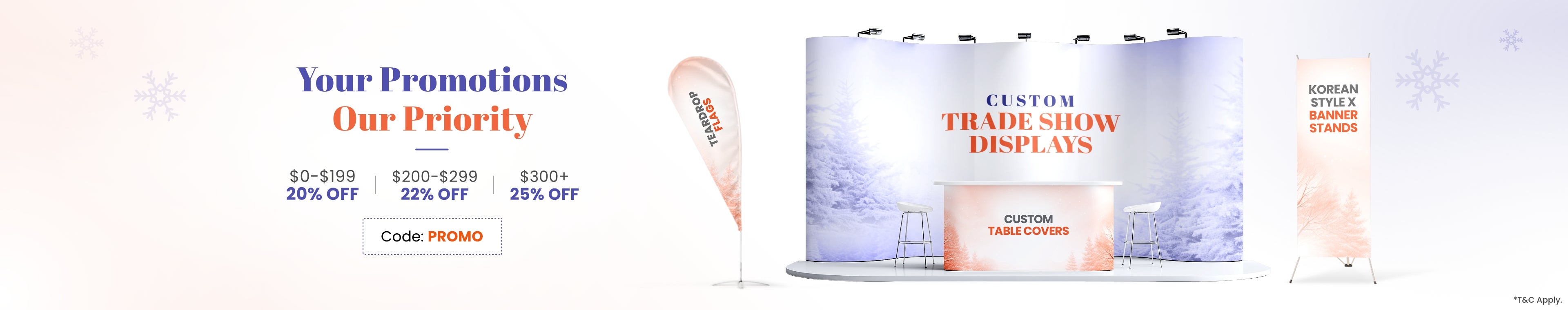 Your Promotions, Our Priority-AU/NZ