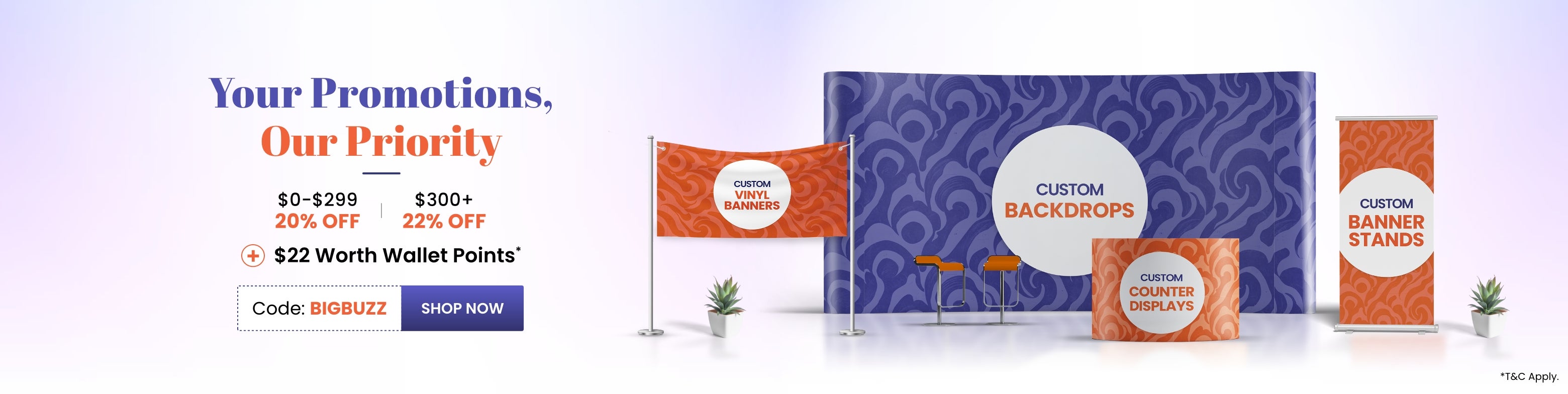 Your Promotions, Our Priority