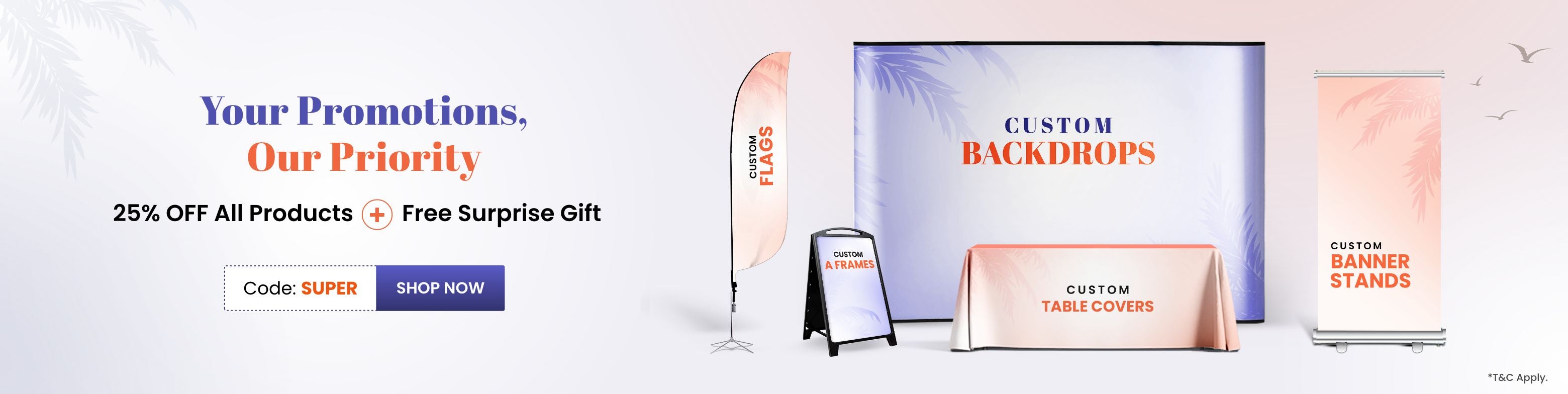 Your Promotions, Our Priority_C4_B1_2505-3105_AU