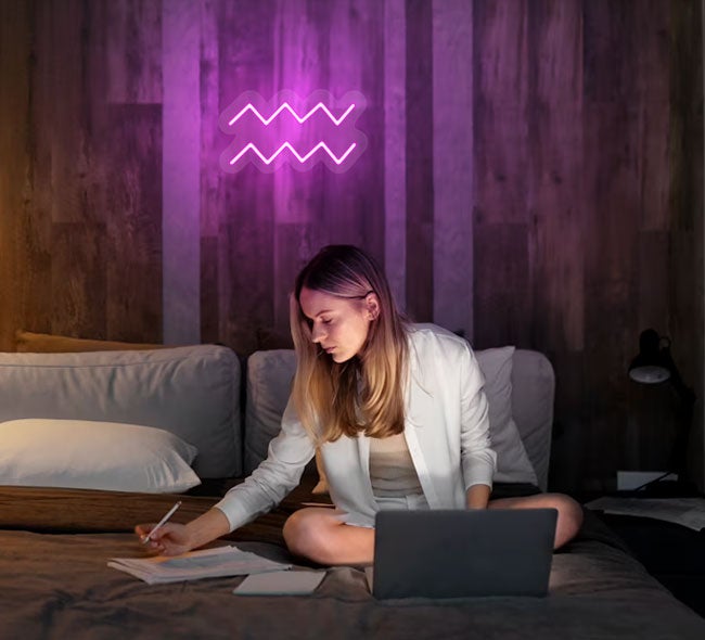 Zodiac Neon Signs
