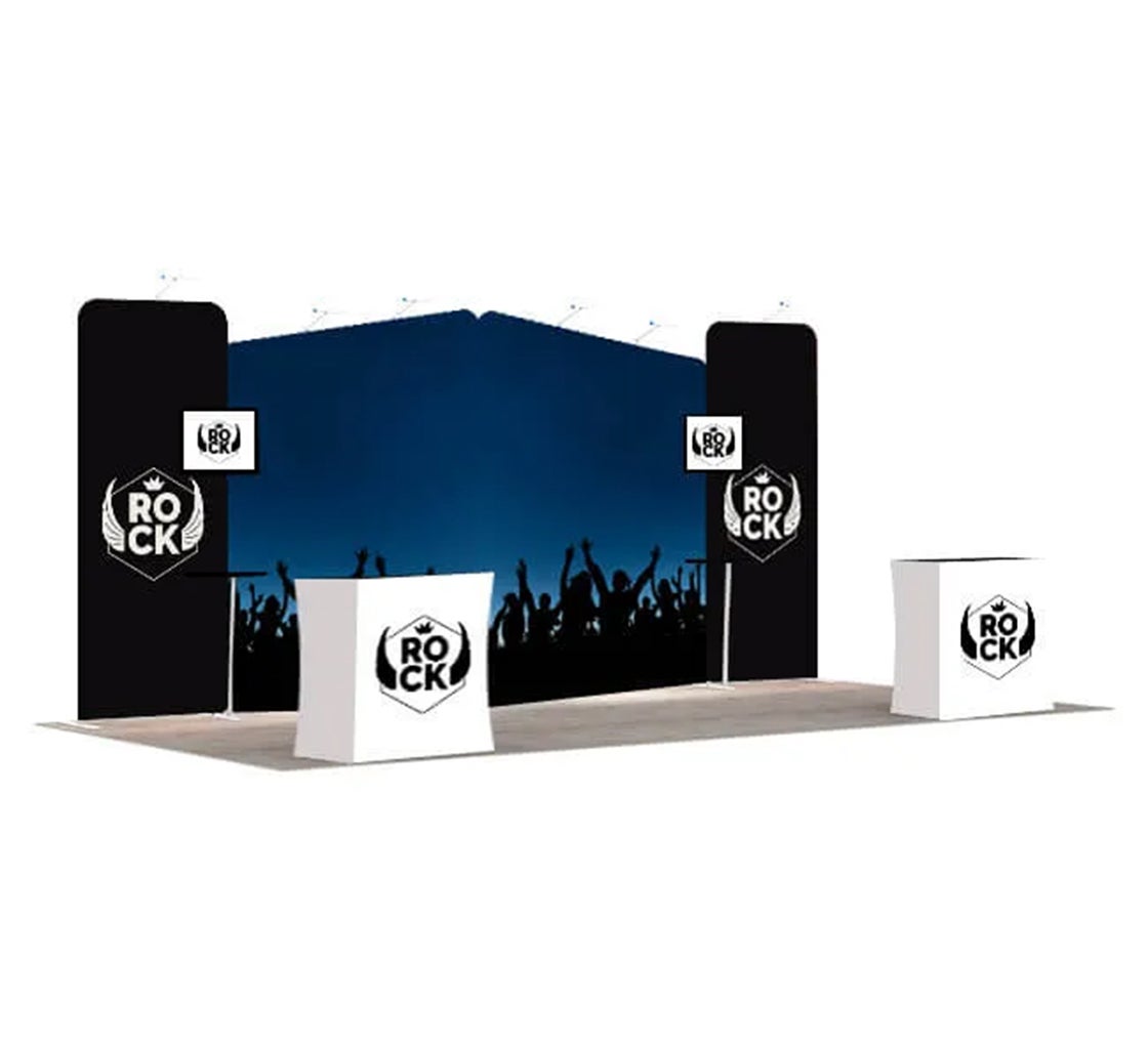 6 m Exhibition Stand