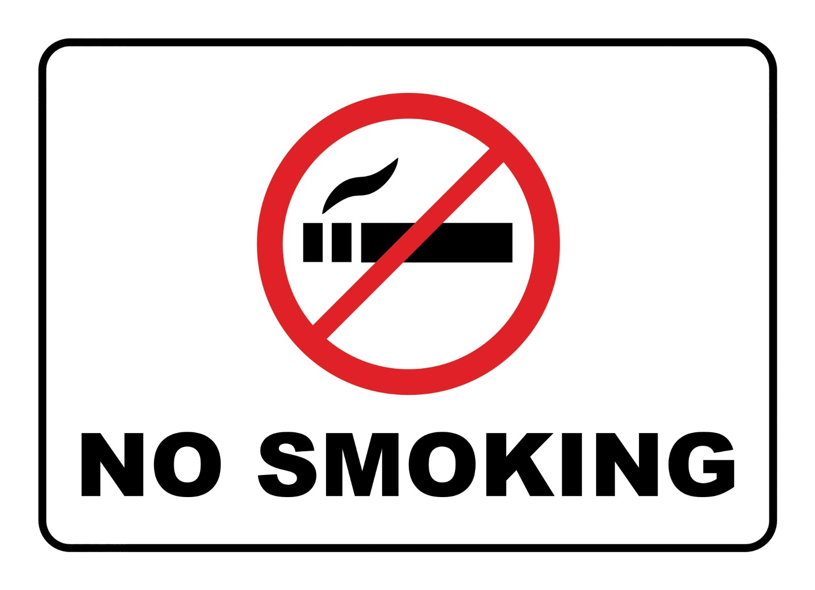 Shop No Smoking Signs | BannerBuzz Australia
