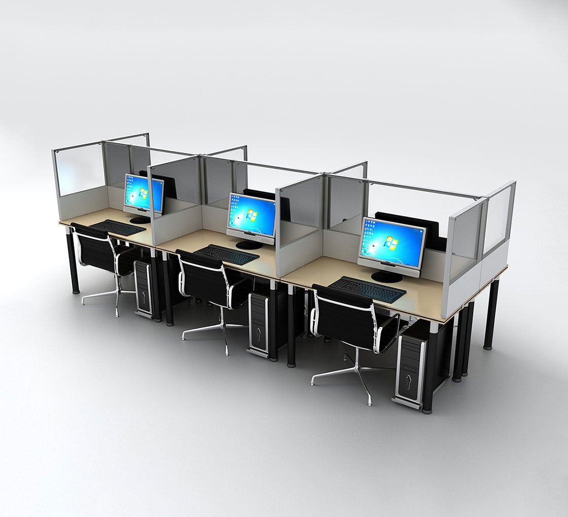 SEG Desktop Dividers - 6 Desk