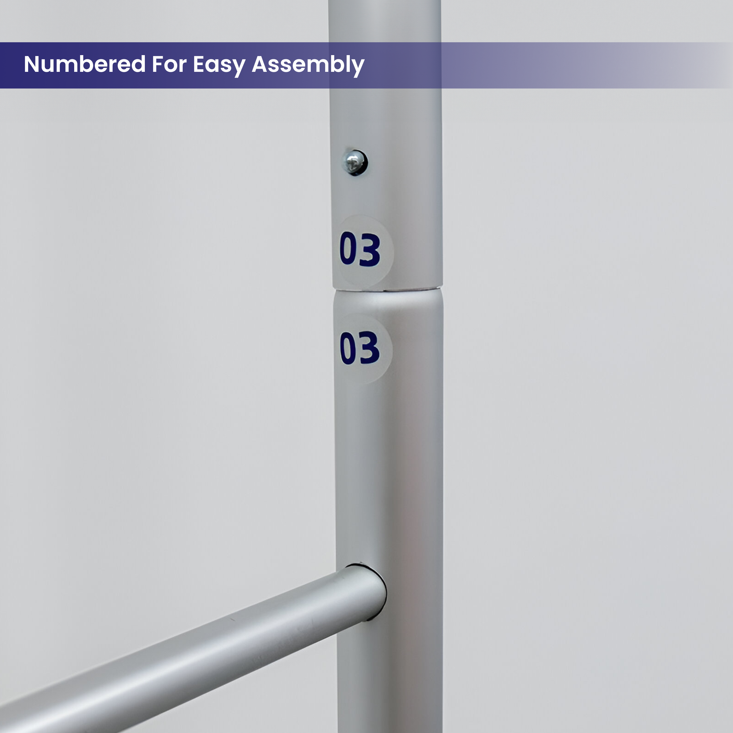 6m Magnetic Modular Fabric Displays - 4 Curved L-Shape Sections