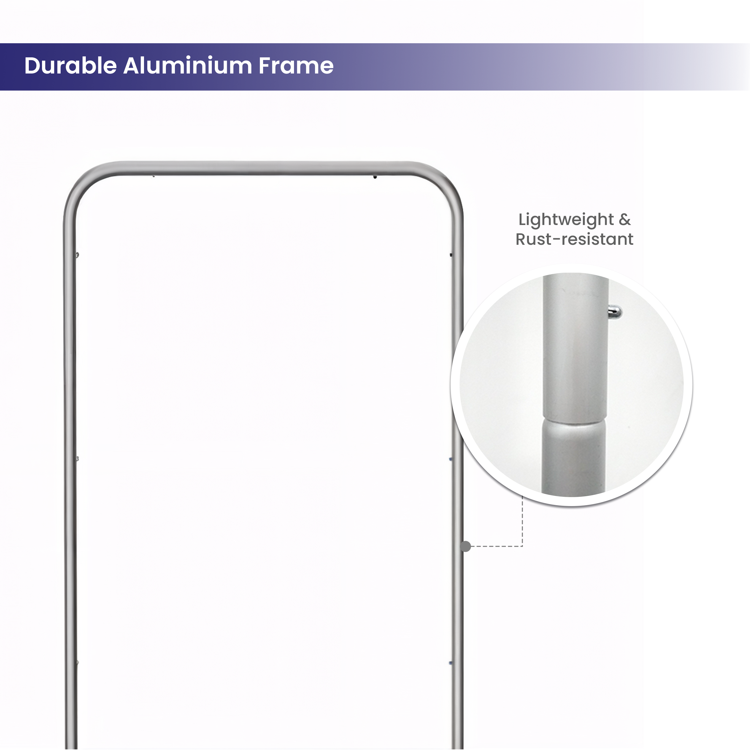 6m Magnetic Modular Fabric Displays - 4 Curved L-Shape Sections