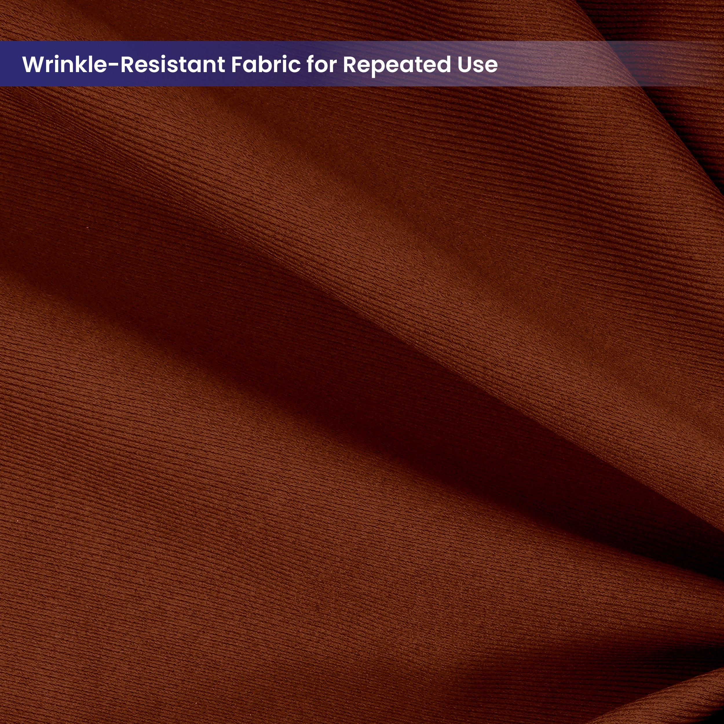 505_Pleated Table Covers Wrinkle Resistant Fabric