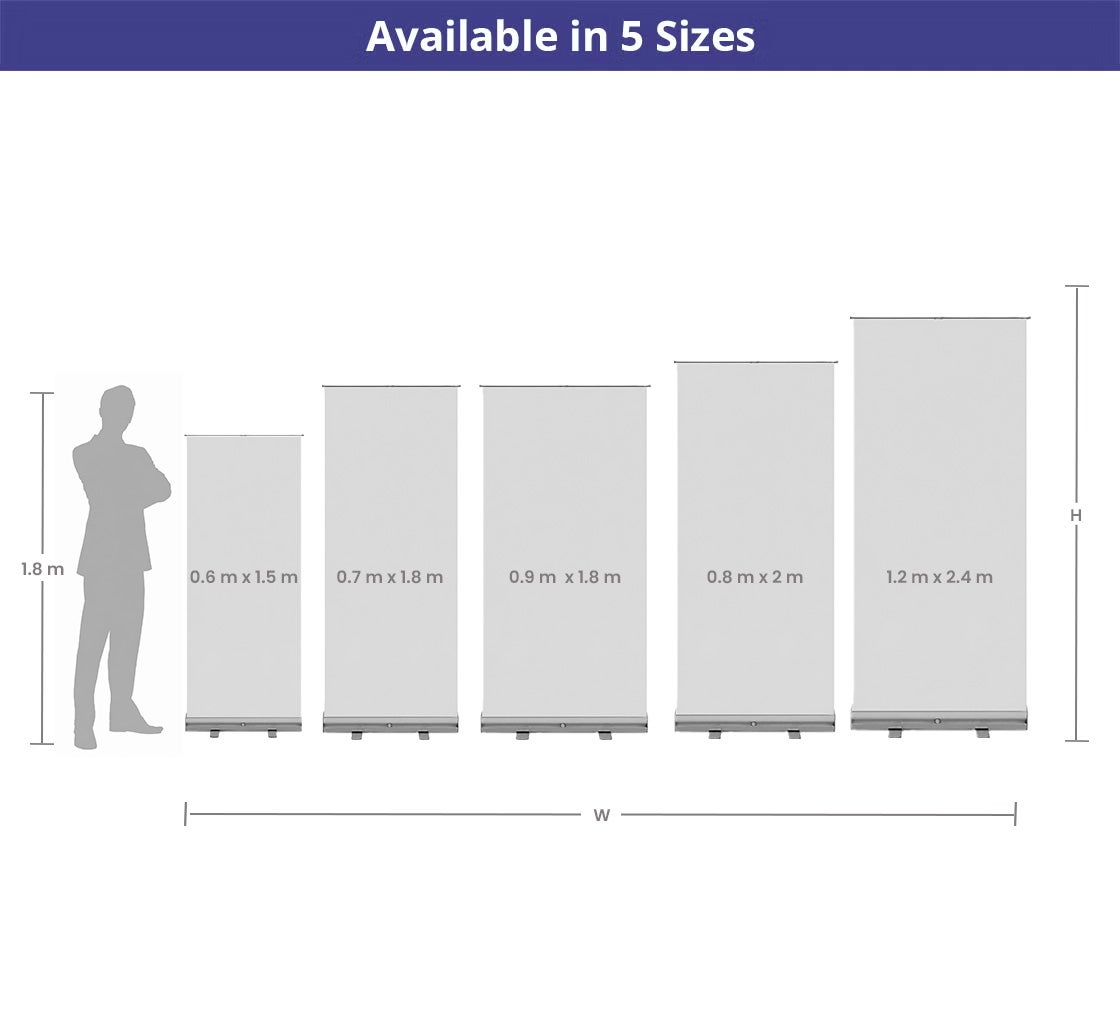 Roll Up Banner Stands
