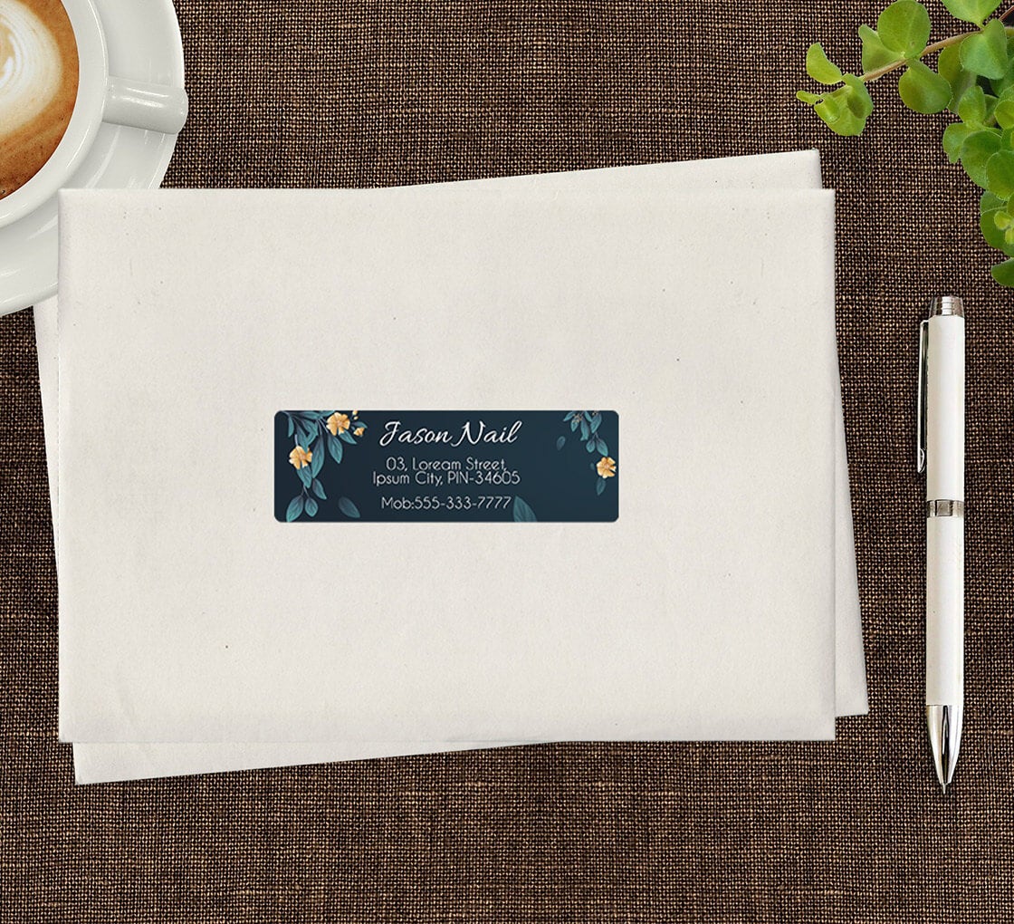 Cheap wedding address labels | Honestweddingadvice.com