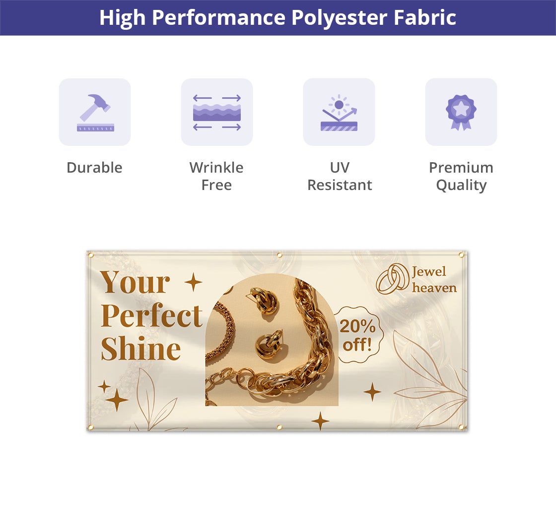 Double Sided Fabric Banners