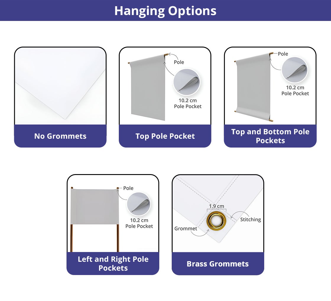 Double Sided Fabric Banners