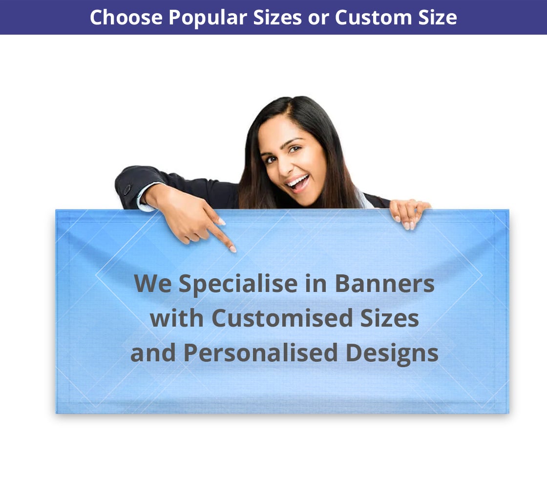 Double Sided Fabric Banners