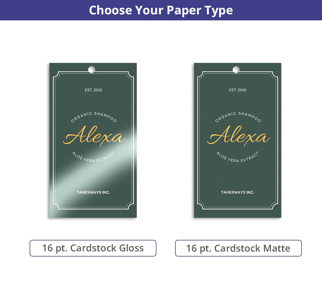 Premium Hang Tags
