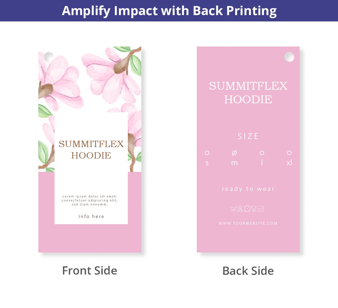 Premium Hang Tags