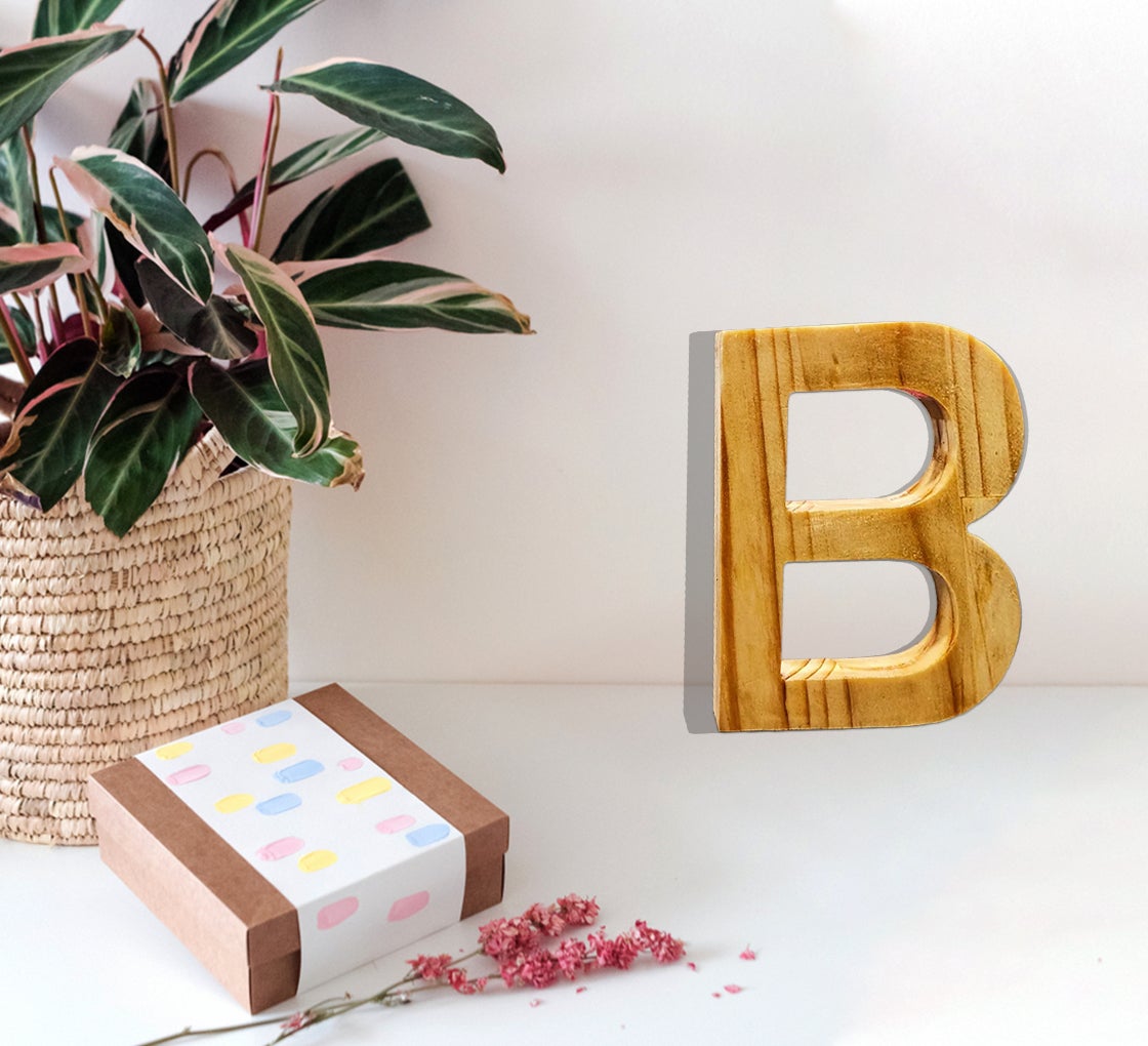 Pinewood Letters and Numbers