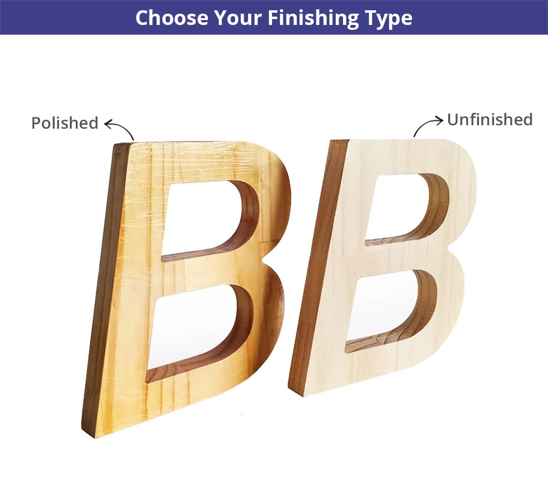 Pinewood Letters and Numbers