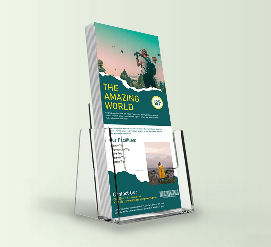 Rack Cards