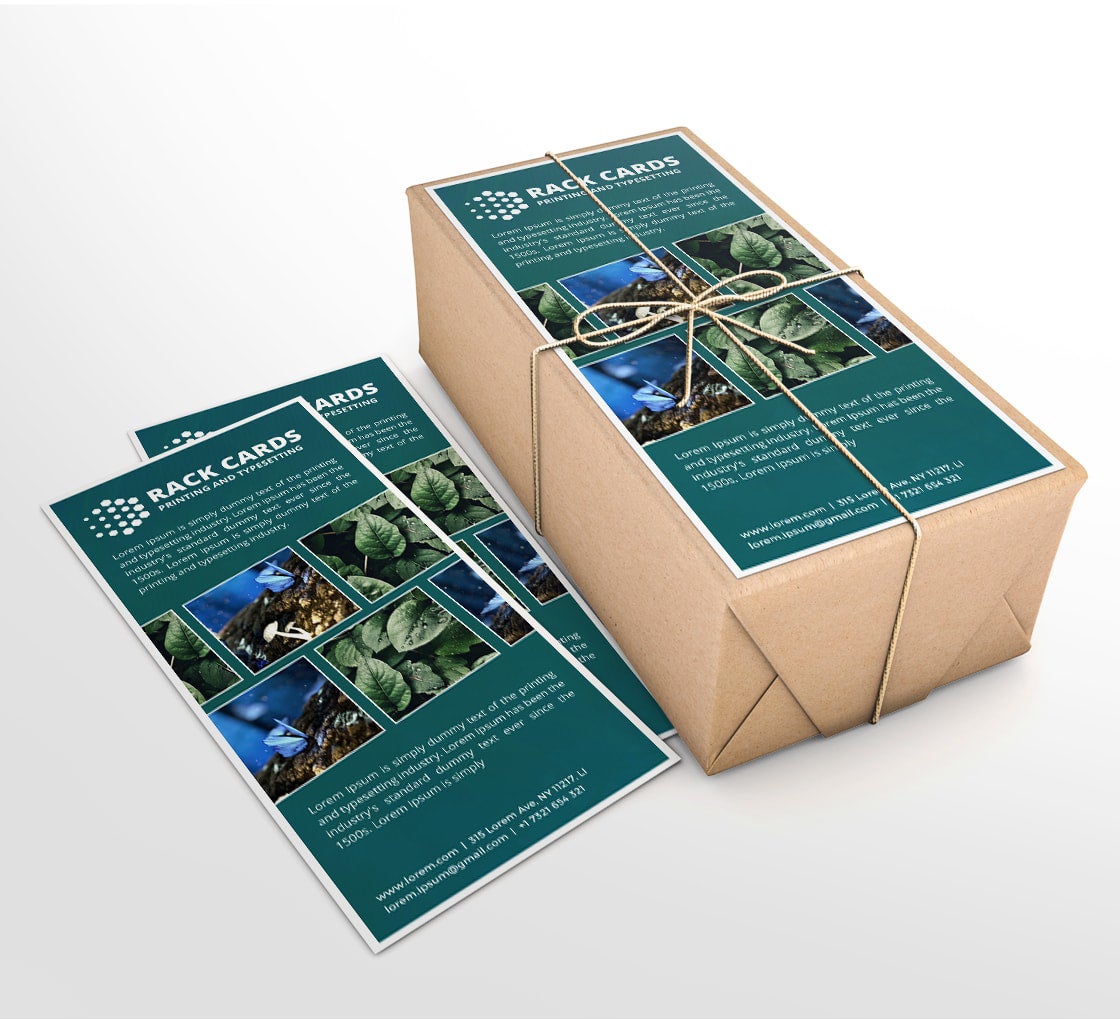 Rack Cards