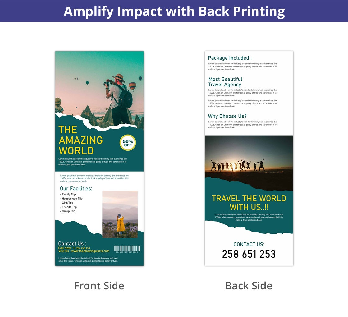 Rack Cards