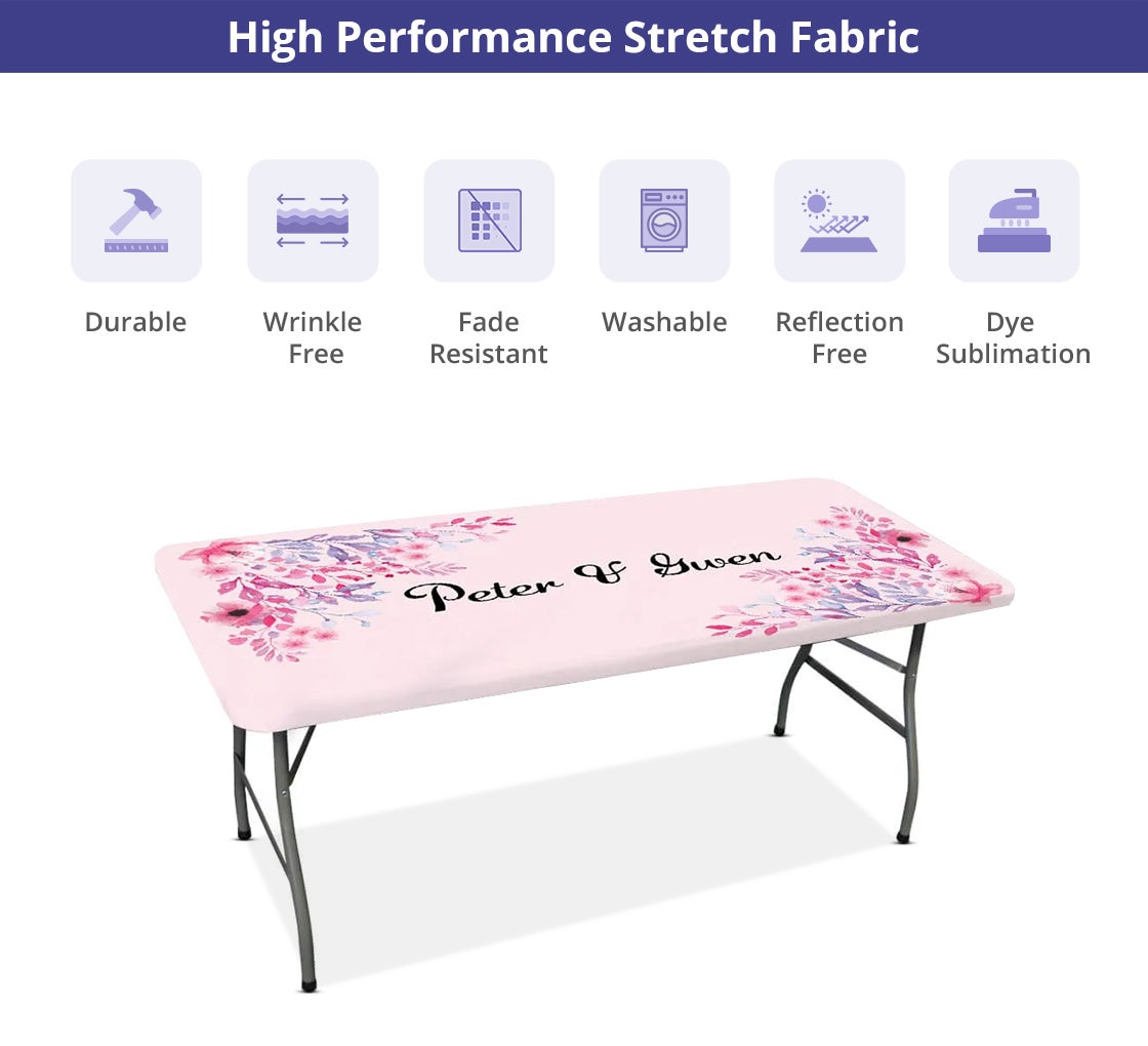Rectangle Table Toppers