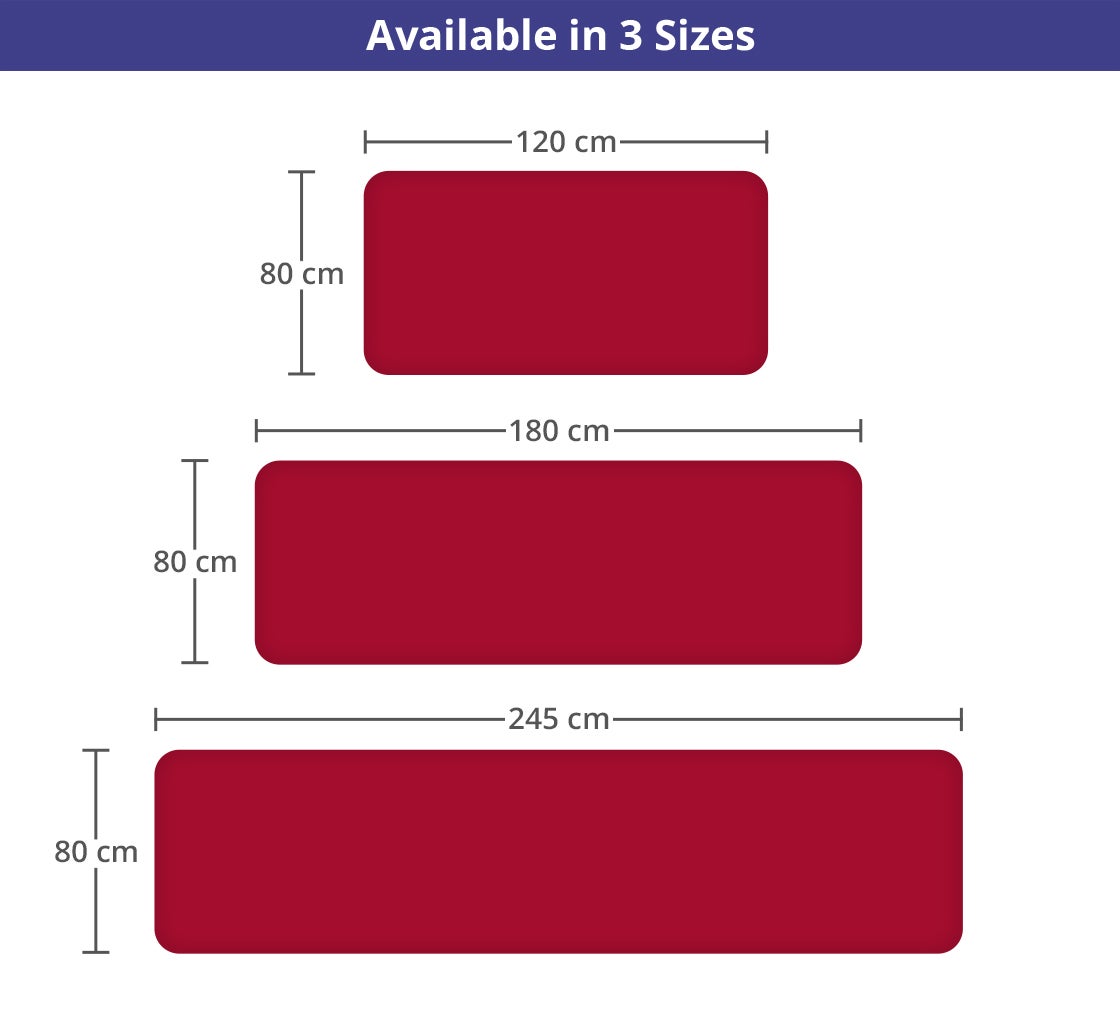 Rectangle Table Toppers