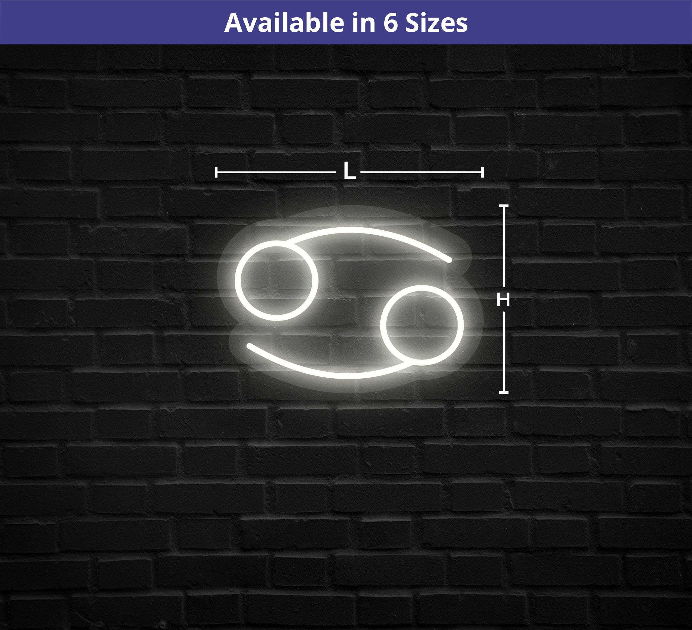 Cancer Neon Sign