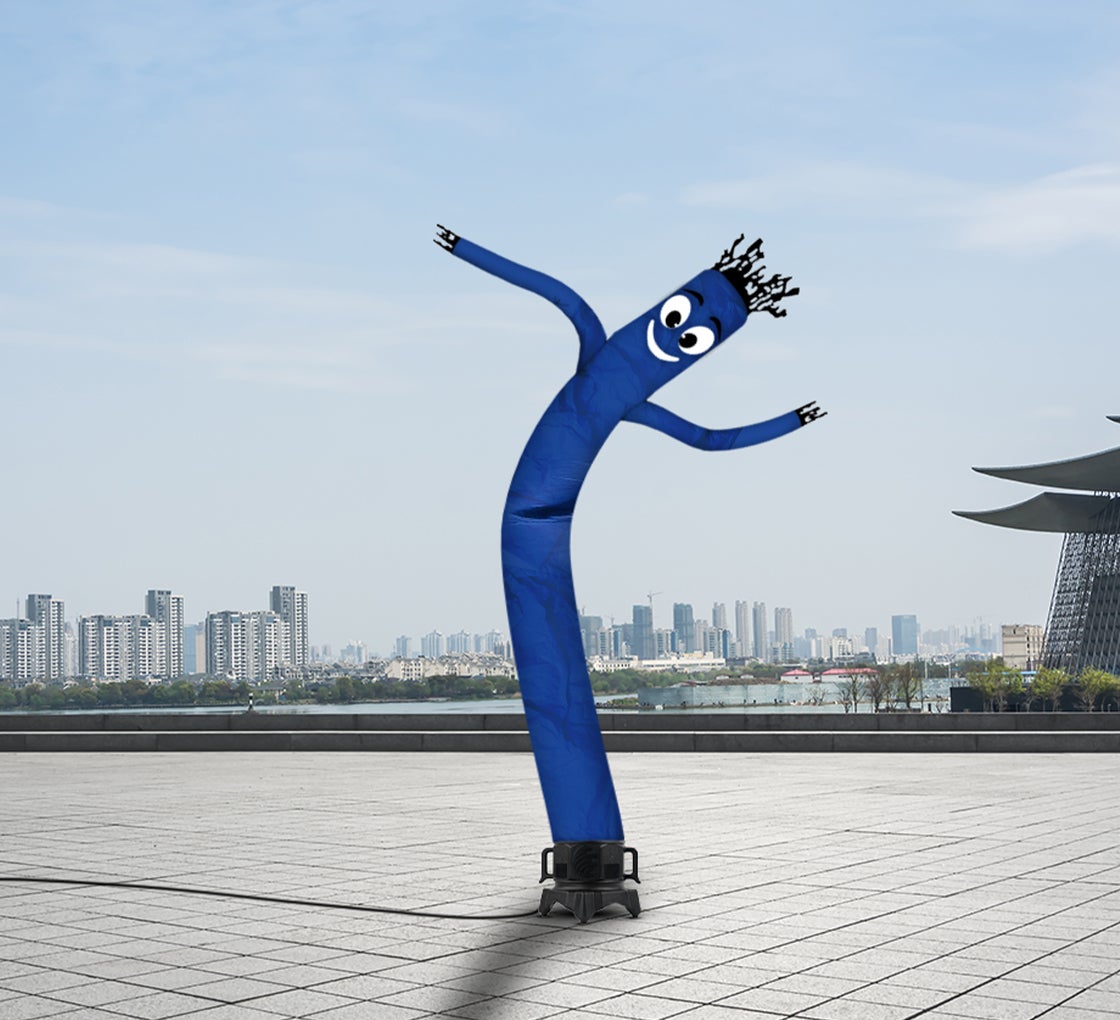 Buy Inflatable Tube Man - Solid Colors | BannerBuzz AU