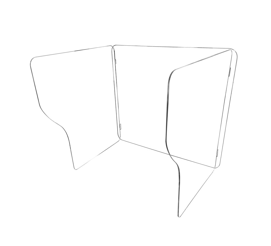 Sneeze Guard for Office