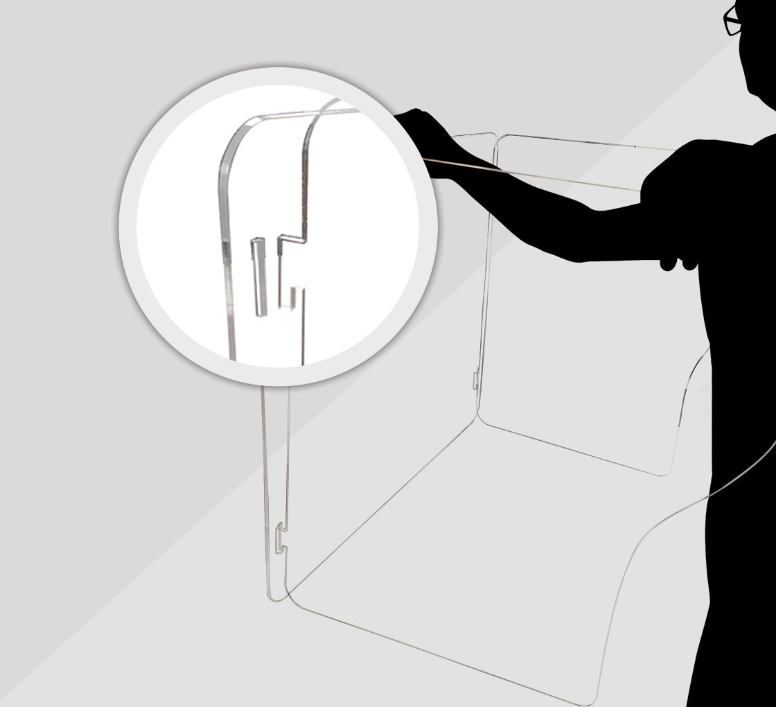 Sneeze Guard for Office