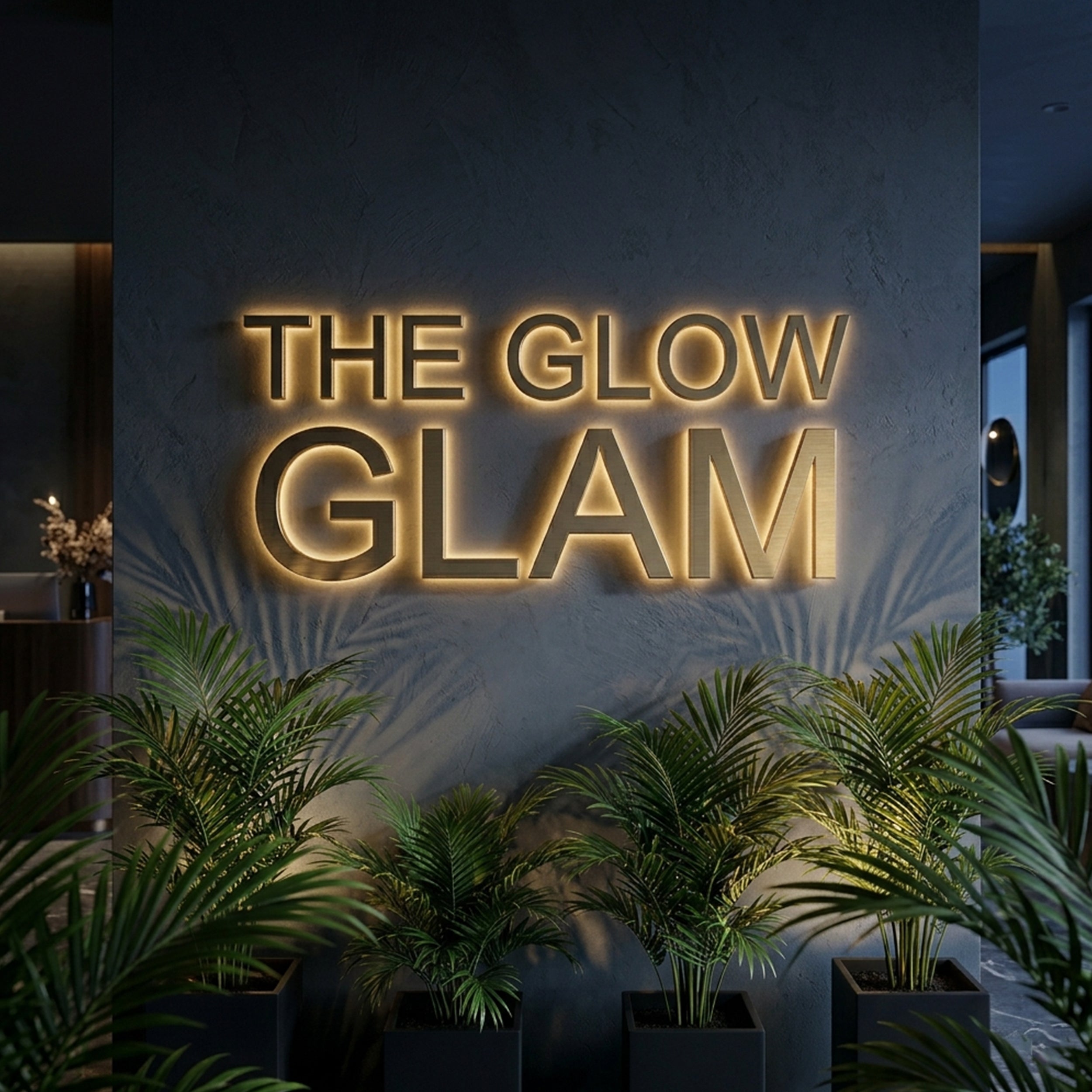 Halo Lit Acrylic Letters