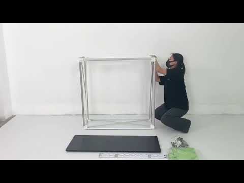 SEG Backlit LED Pop Up Counter