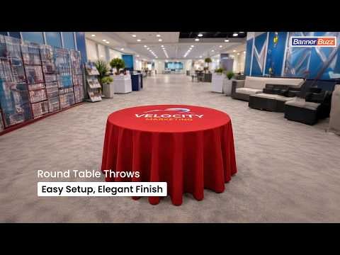Round Table Throws