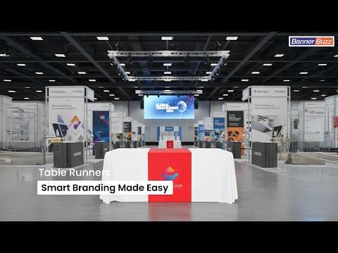 Custom Table Runners | Branded Event Table Runners