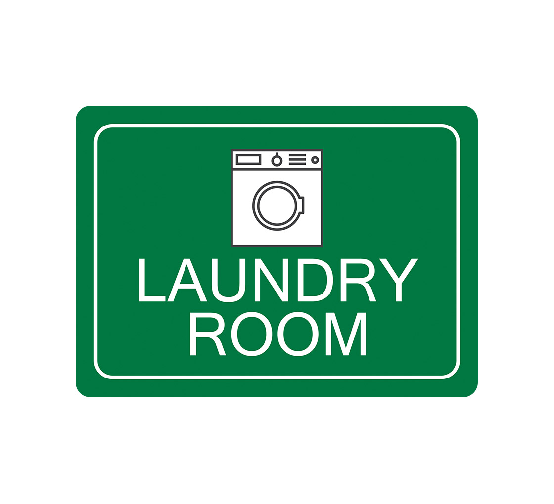 Laundry Room Sign