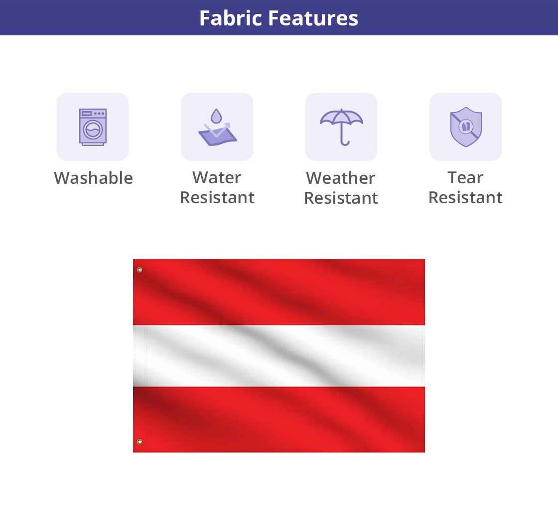 Austria Flag
