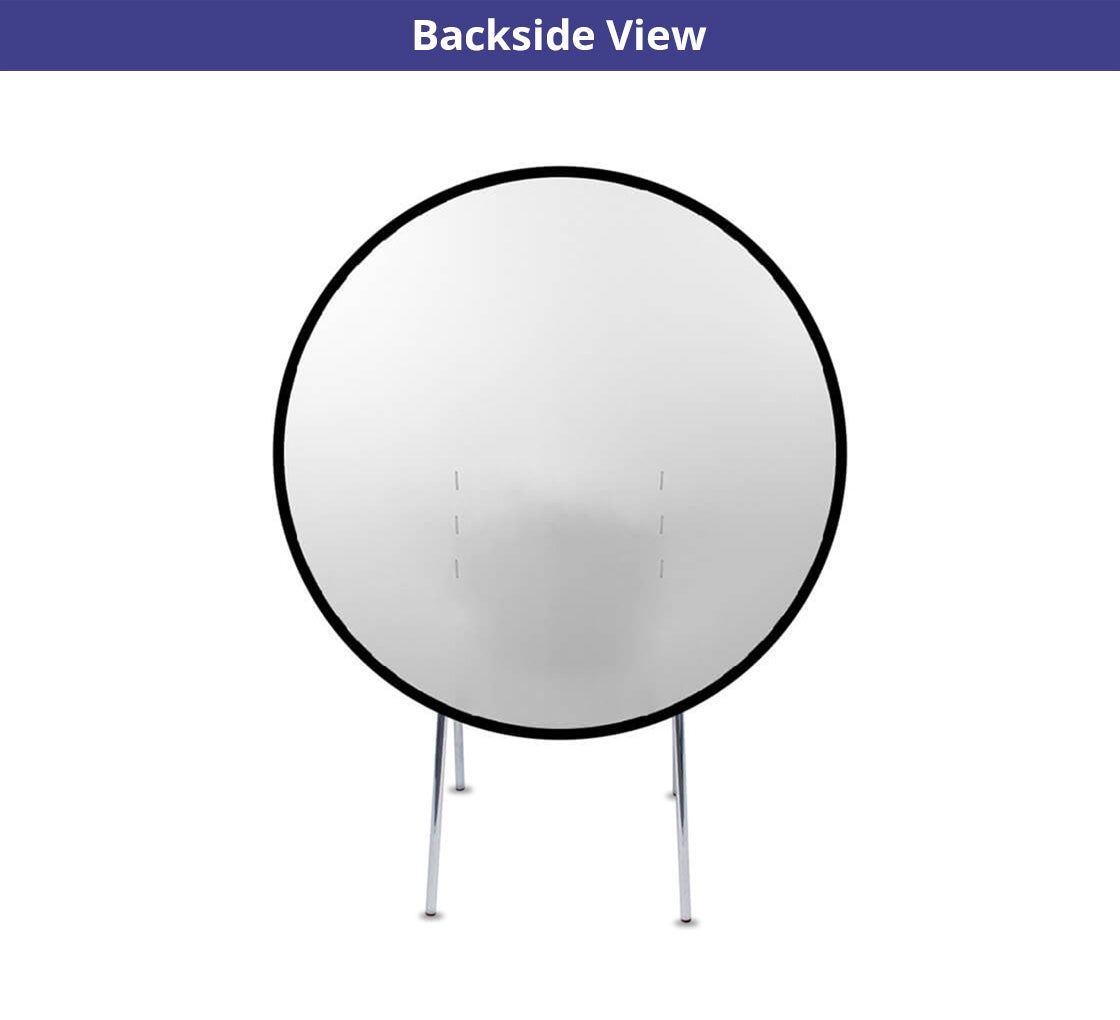 Pop Up Green Screen Webcam Backdrop