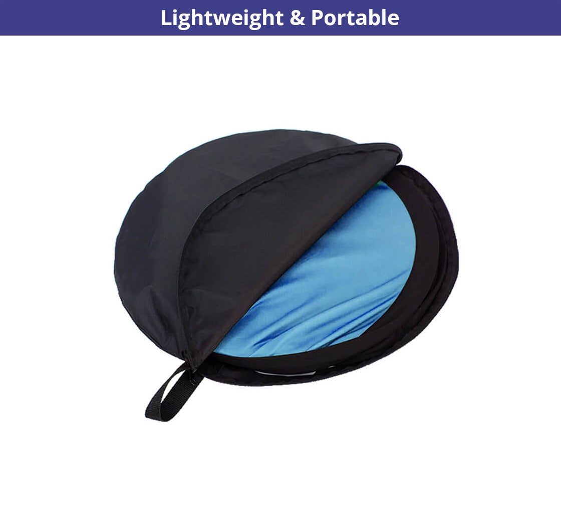 Pop Up Green Screen Webcam Backdrop