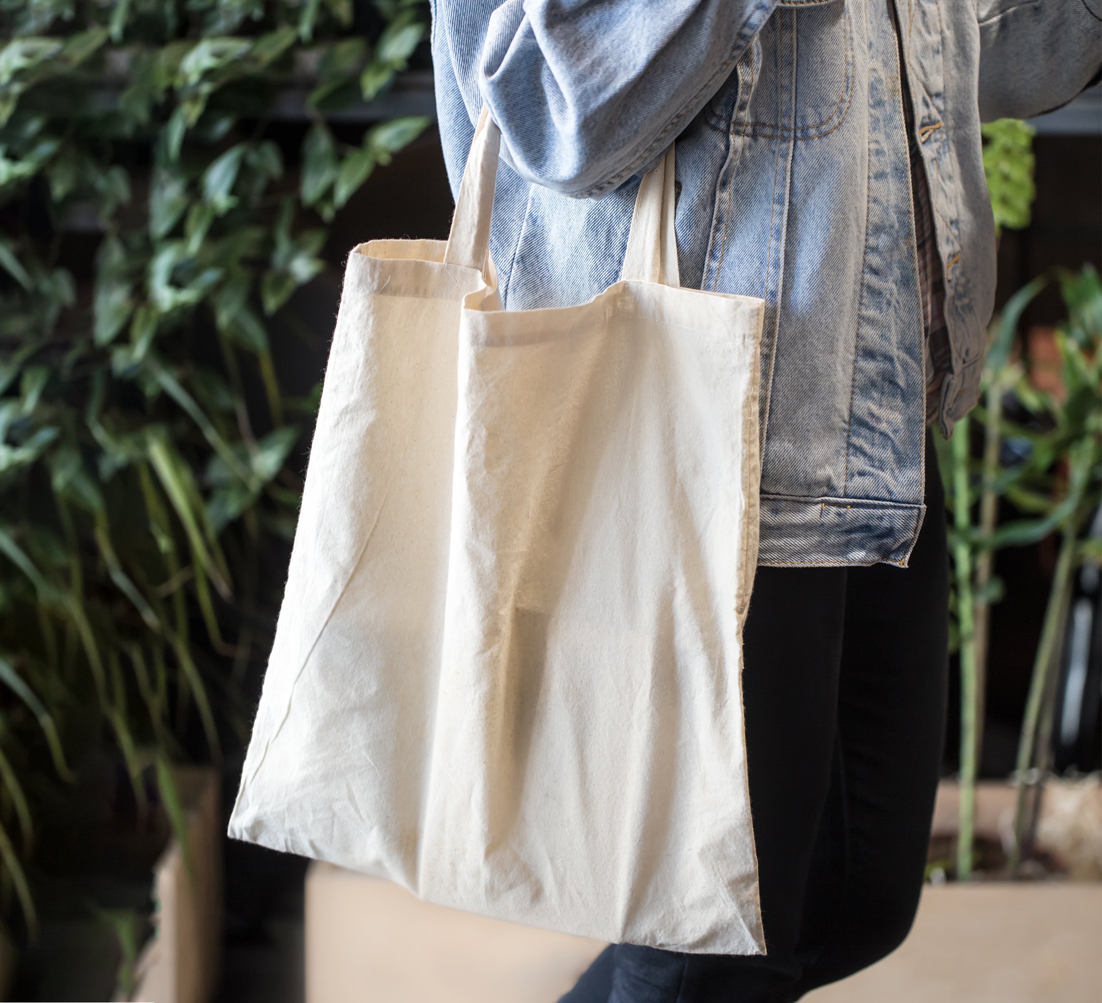 Shop Durable and Long-Lasting Canvas Tote Bag |BannerBuzz AU
