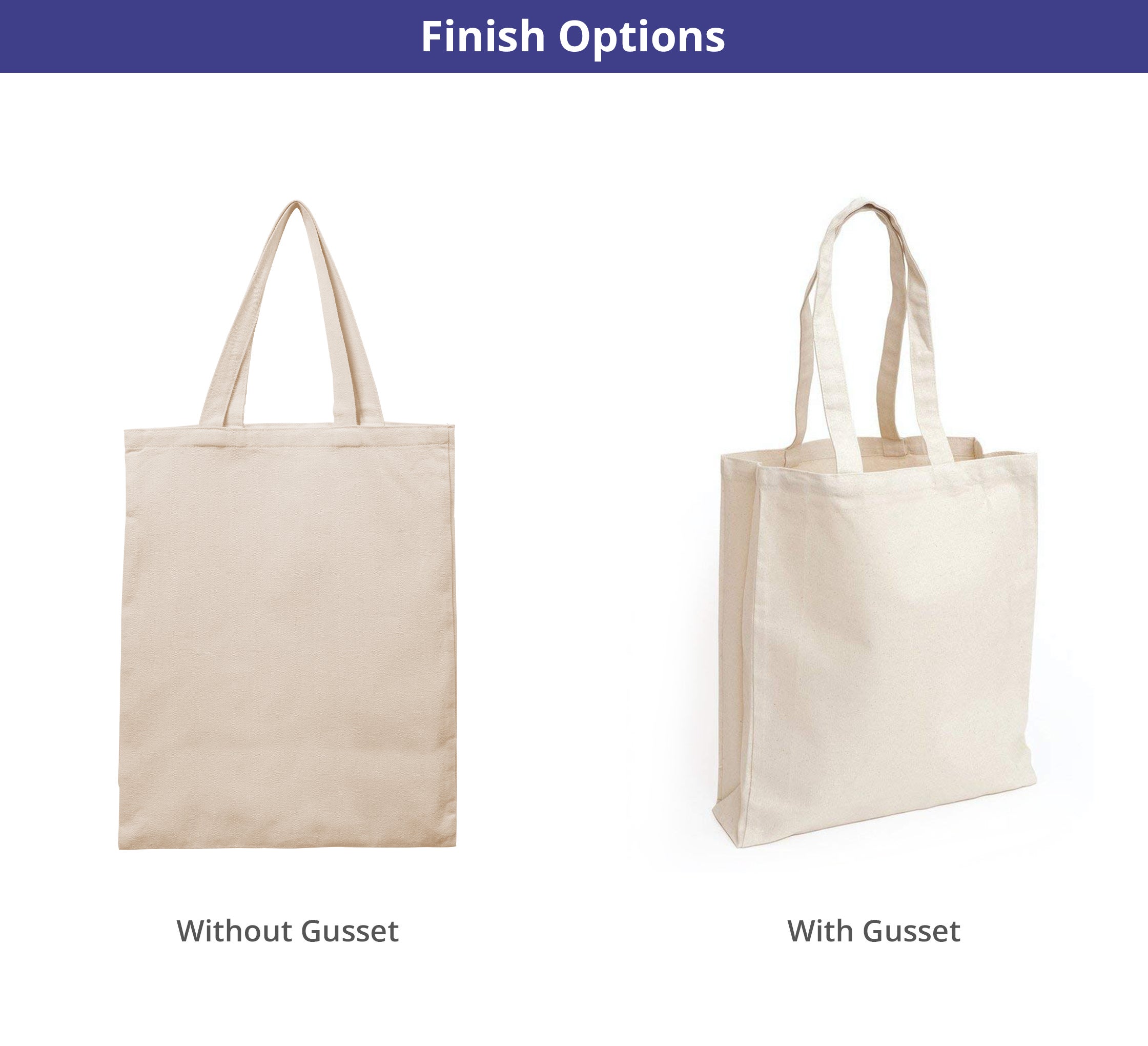 Shop Durable and Long-Lasting Canvas Tote Bag |BannerBuzz AU