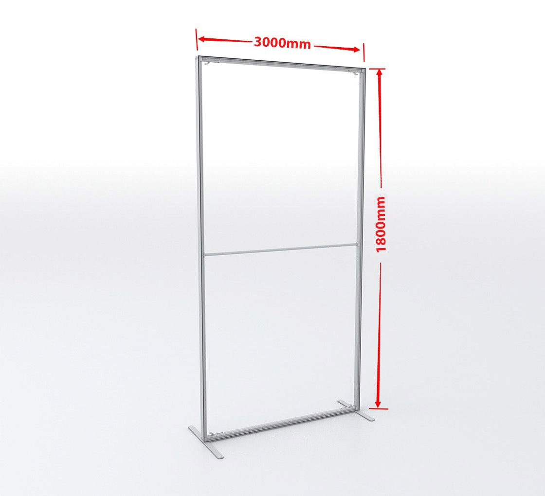 SEG Portable Straight Line Queuing Panel