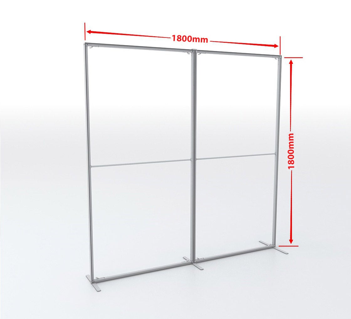 SEG Portable Straight Line Queuing Panel