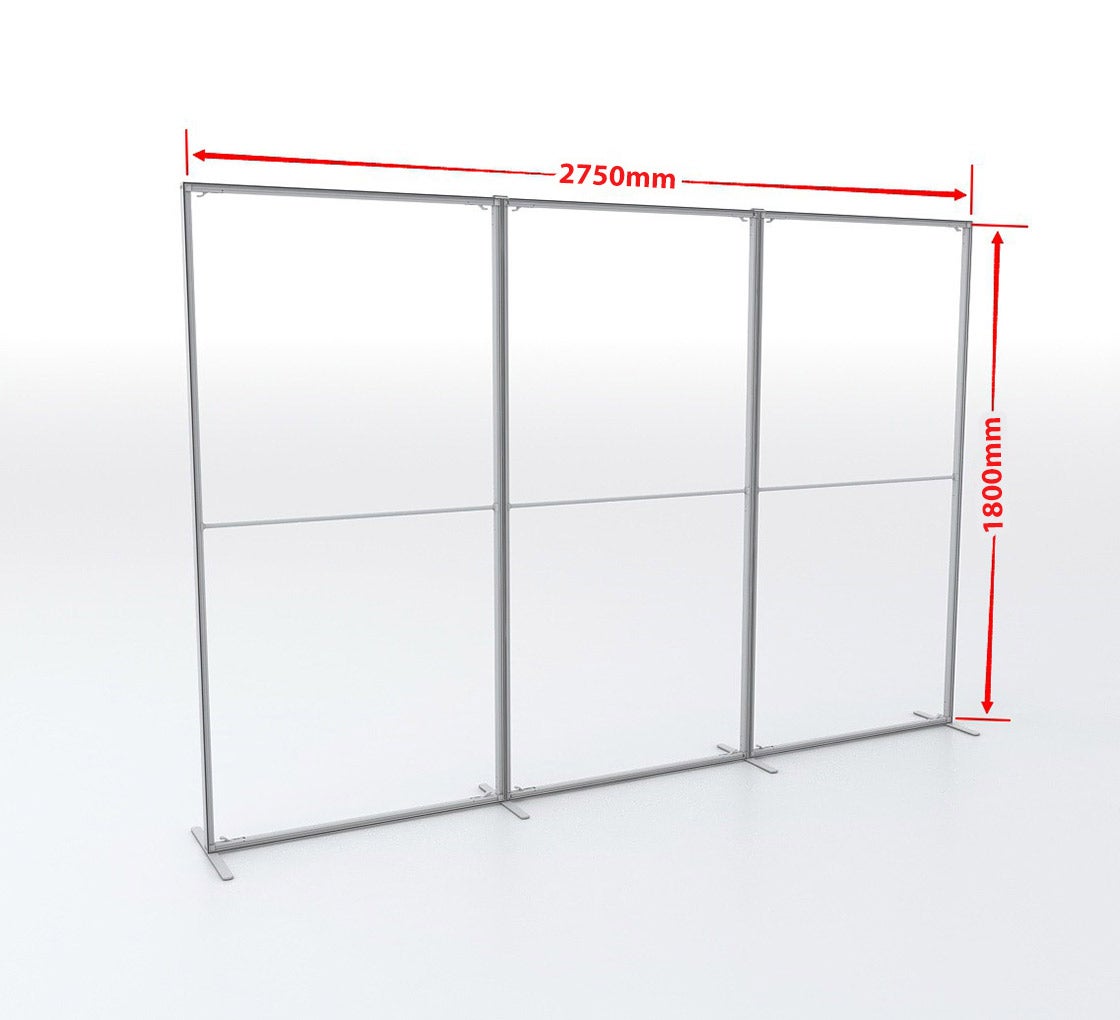 SEG Portable Straight Line Queuing Panel